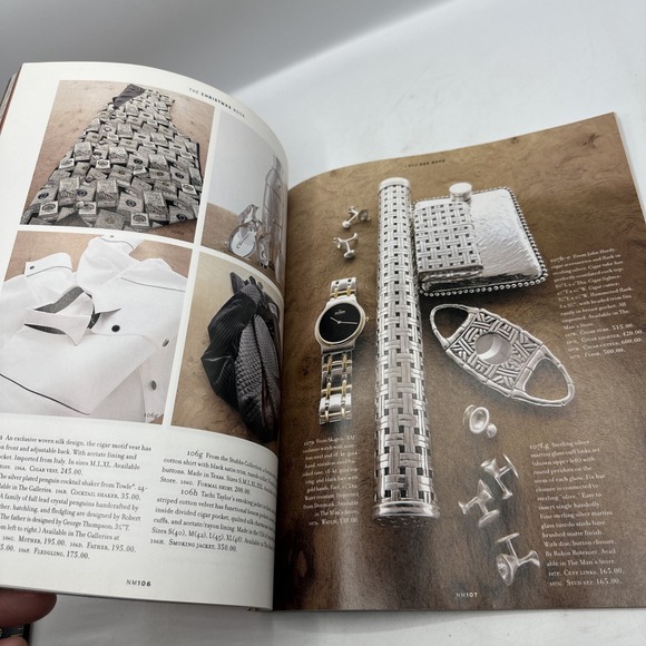 Neiman Marcus The Christmas Book 1997 Illustrated Paperback Catalog - Picture 8 of 10